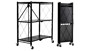 Imagen de MUEBLE NEGRO EN HIERRO REPISA 3 ESTANTES                                                                                